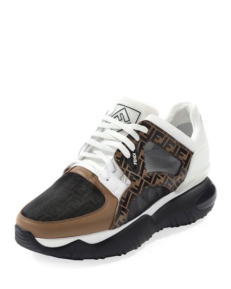 fendi runners men|fendi sneakers high top.